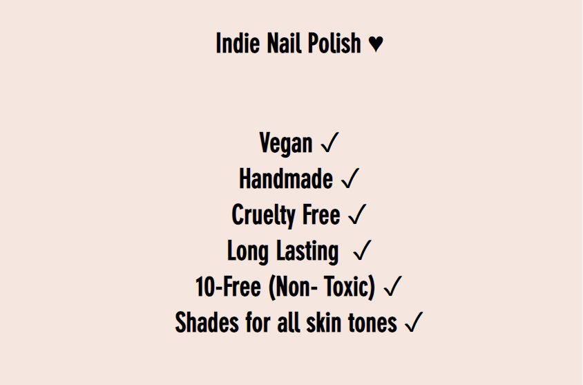 AJ Nails Collection - Unique Selling Points